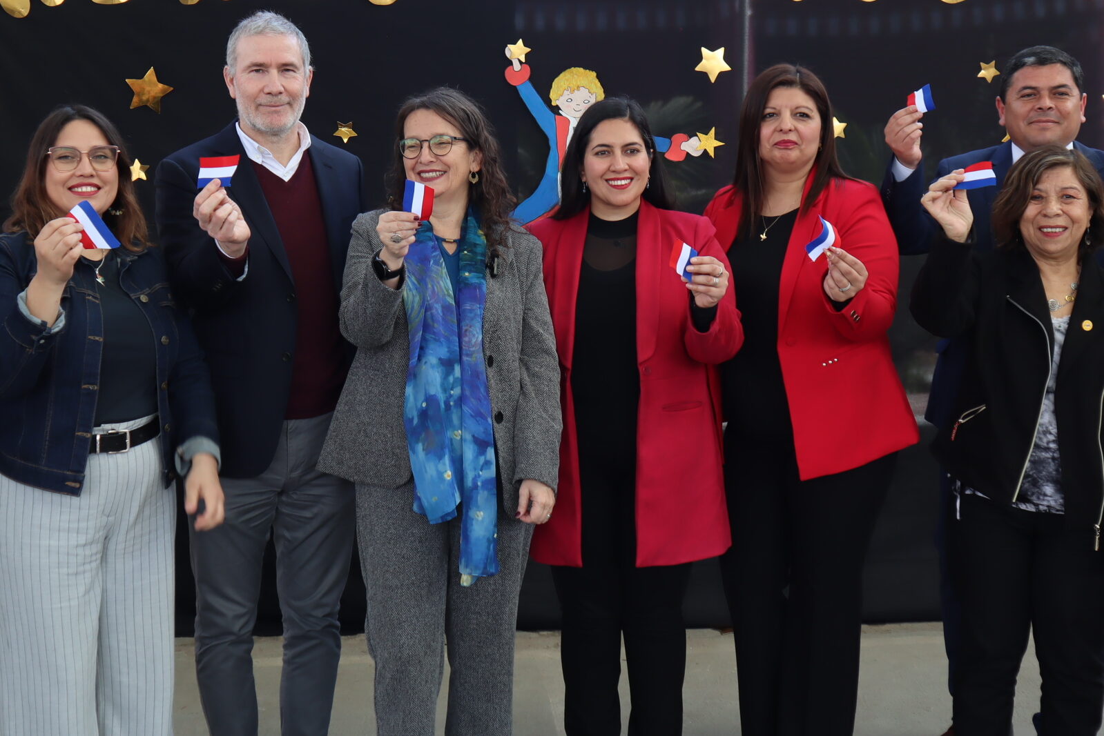 Inauguración de obras Mineduc para escuela en Quinta Normal