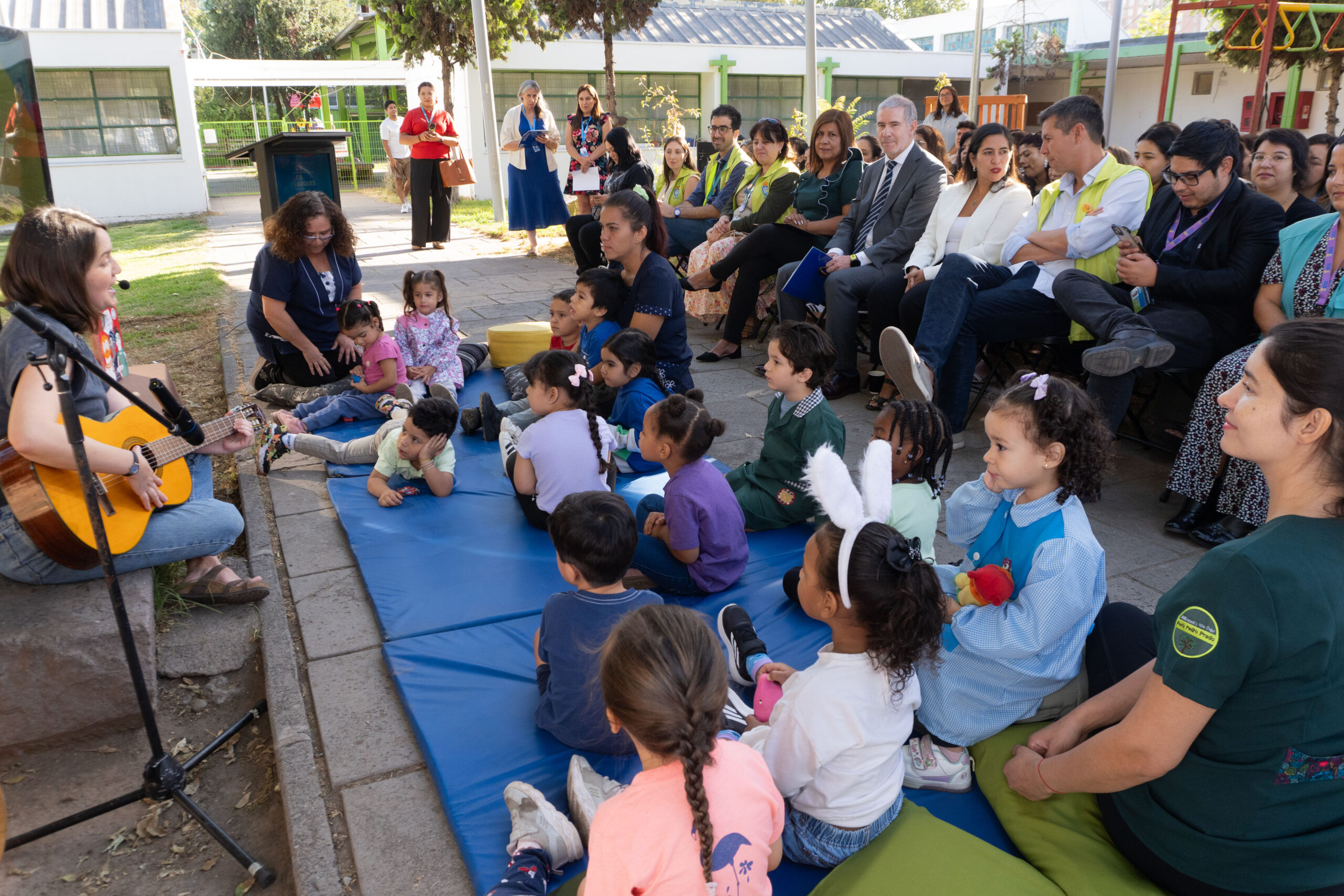 SLEP Los Parques inaugura Año Parvulario 2026 en histórico jardín de Quinta Normal