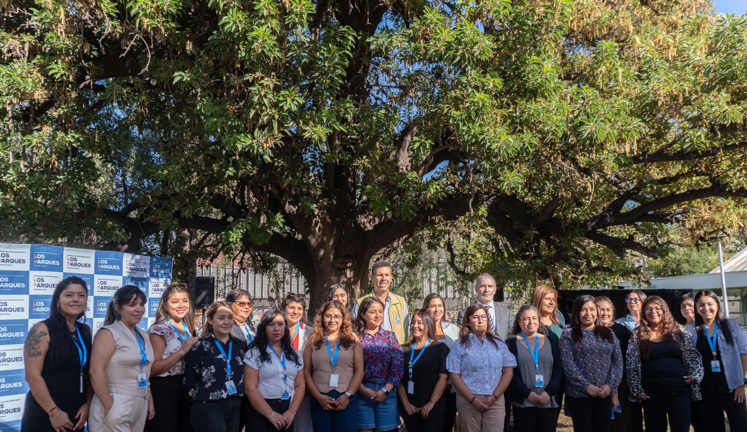 SLEP Los Parques inaugura Año Parvulario 2026 en histórico jardín de Quinta Normal