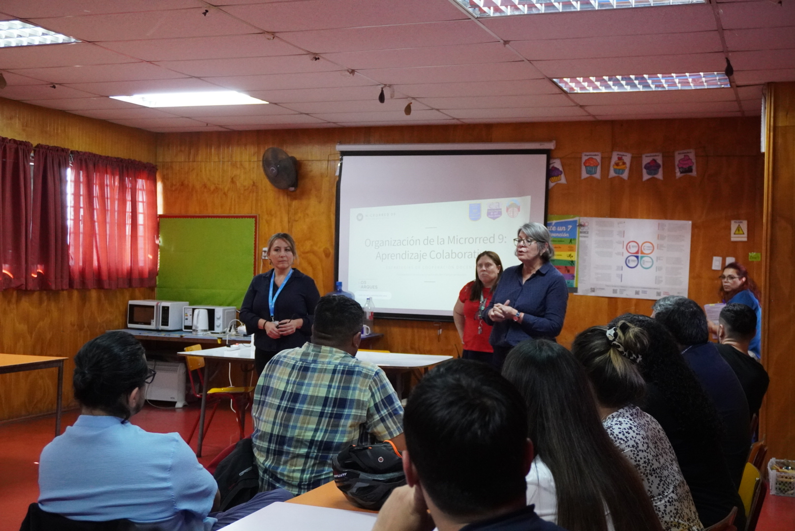 Comenzó el acompañamiento técnico pedagógico en los establecimientos del SLEP Los Parques