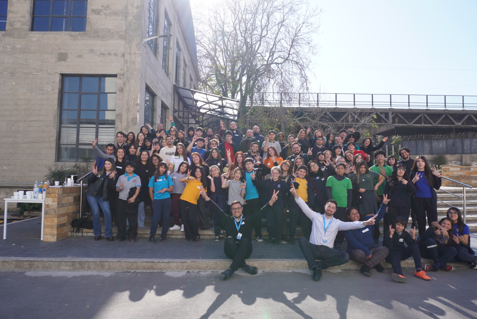 Protagonistas del cambio: Jóvenes líderes de Quinta Normal y  Renca se reúnen por la educación pública
