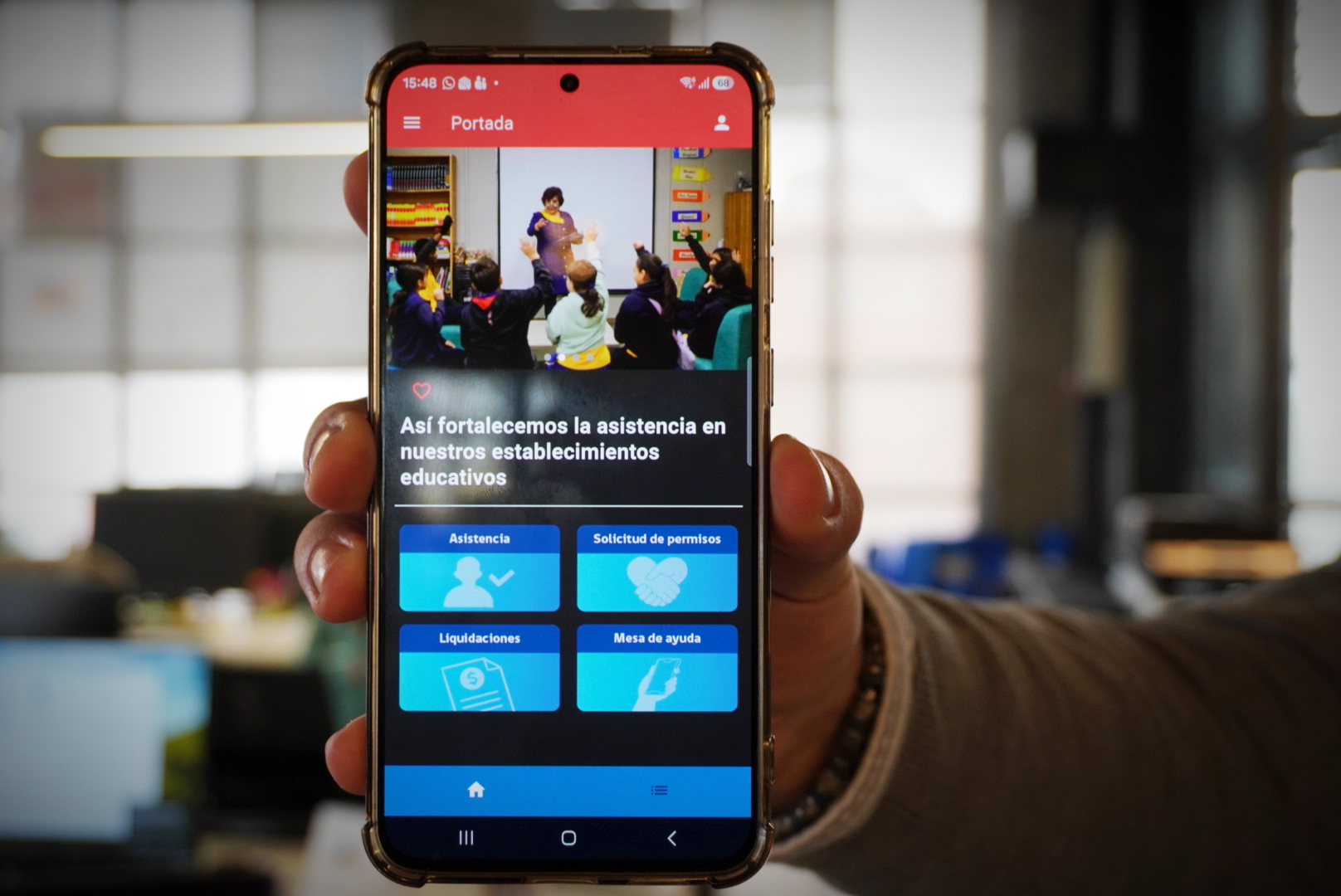 Gestión al alcance de tu mano: soluciones digitales para la administración de Los Parques